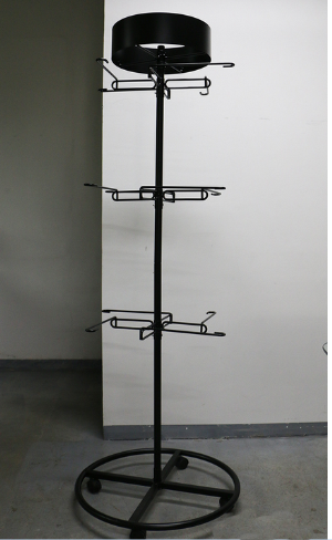 Simple frame display rack (SR-34)