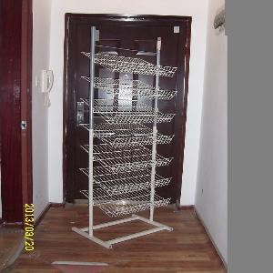 Simple frame display rack (SR-26)