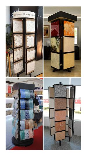 Tile display rack (TR-11)