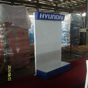 Pegboard display rack (PR-18)