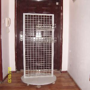Simple frame display rack (SR-18)