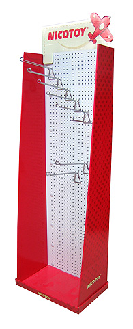 Pegboard display rack (PR-05)