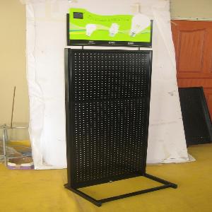 Pegboard display rack (PR-09)