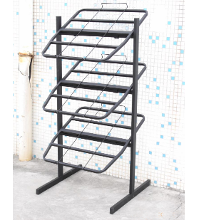 Simple frame display rack (SR-09)