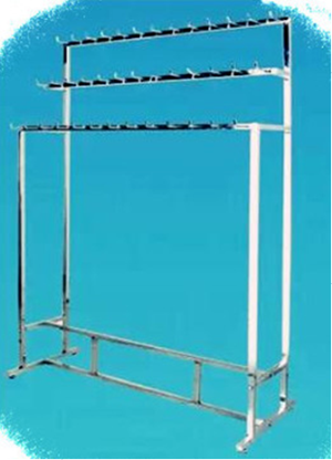 Simple frame display rack (SR-08)