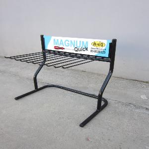 Simple frame display rack (SR-30)