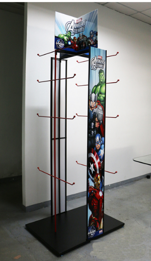 Simple frame display rack (SR-33)