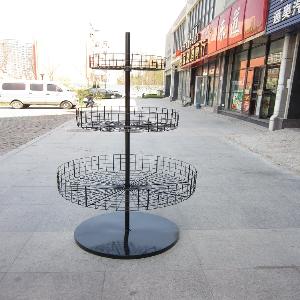 Rotatable display rack (RR-02)