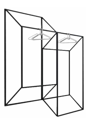 Simple frame display rack (SR-45)