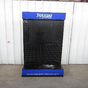 Pegboard display rack (PR-01)