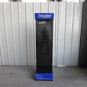 Pegboard display rack (PR-19)