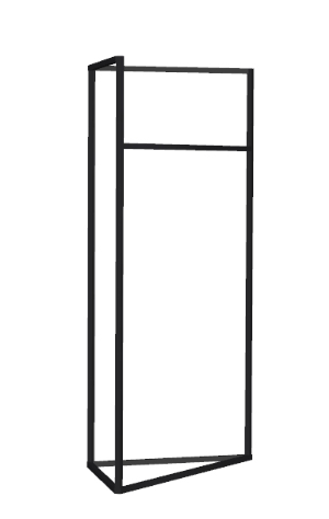 Simple frame display rack (SR-44)