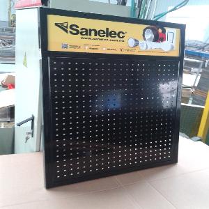 Pegboard display rack (PR-06)